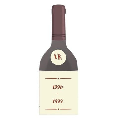 1990 - 1999 - Vins les plus rares