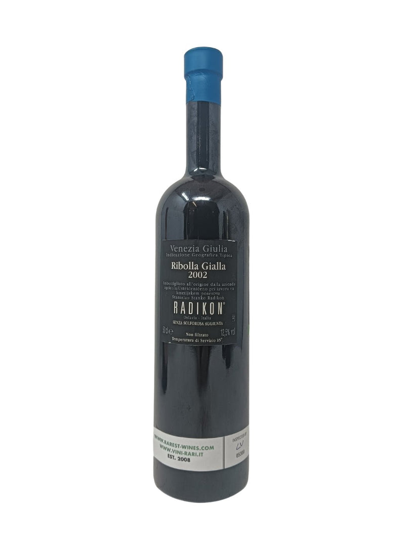 0,5L Ribolla Gialla - 2002 - Radikon - Rarest Wines