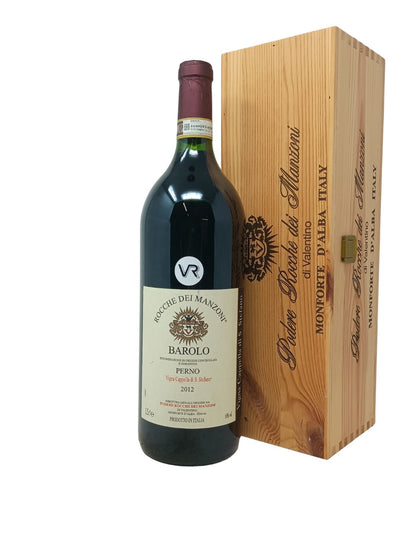 1,5L Barolo Perno "Vigna Cappella di S. Stefano" IOWC - 2012 - Podere Rocche dei Manzoni - Rarest Wines