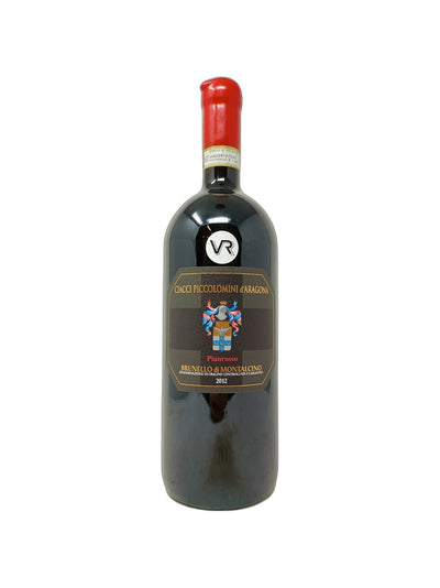 1,5L Brunello di Montalcino "Pianrosso" - 2012 - Ciacci Piccolomini d'Aragona - Vins les plus rares