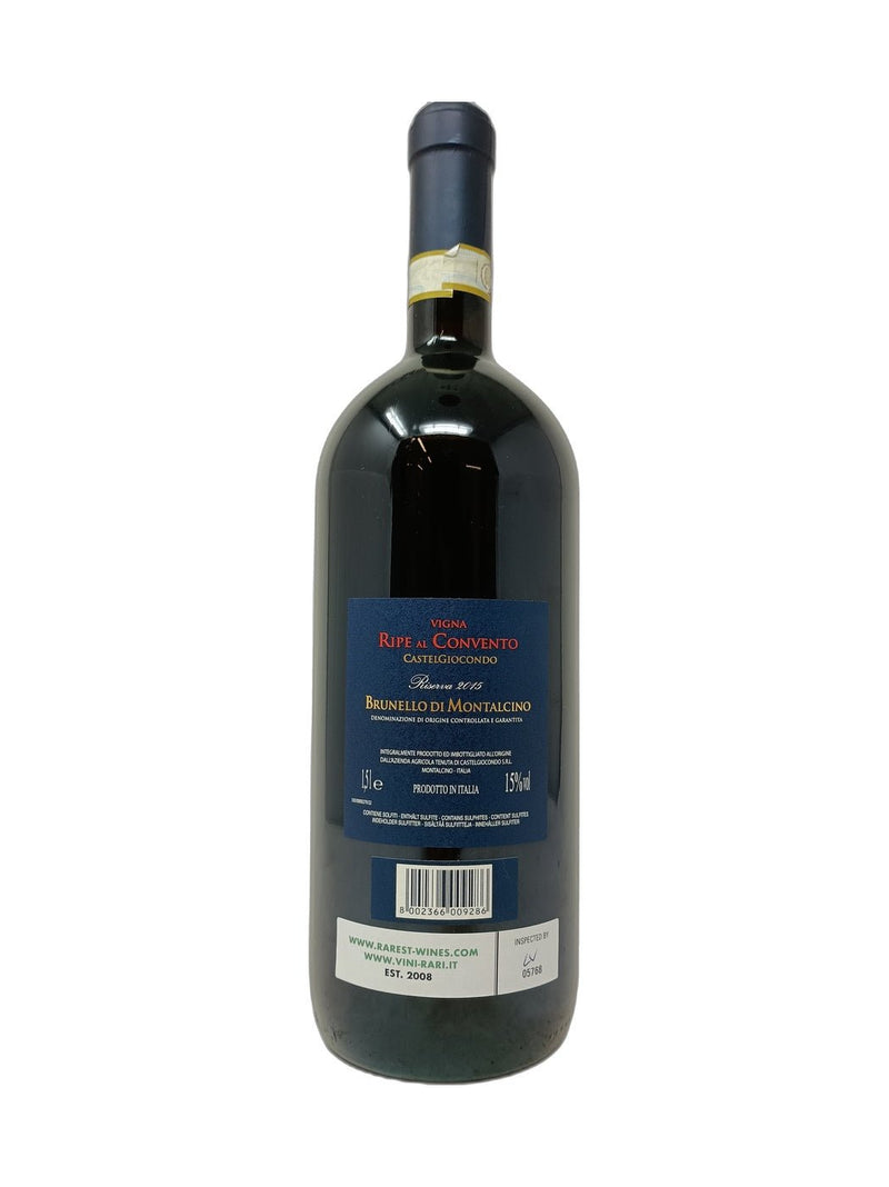 1,5L Brunello di Montalcino Riserva "Ripe Al Convento Castelgiocondo" - 2015 - Frescobaldi - Rarest Wines