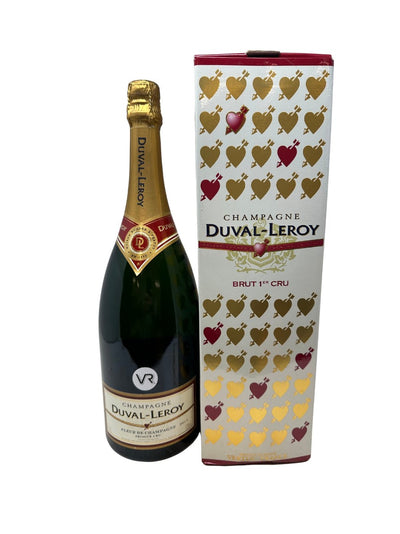 1,5L Champagne Cuvée 1er Cru Fleur de Champagne IOB - 90's - Duval Leroy - Vins rares