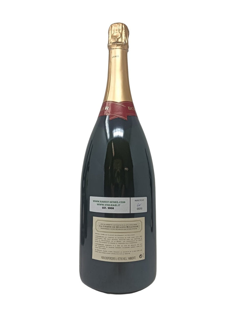 1,5 L de Champagne Special Cuvee 00&