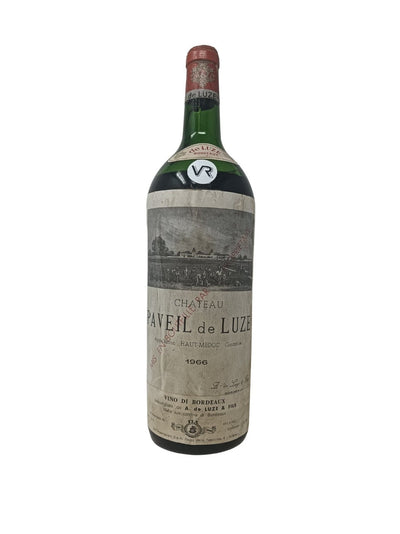 1,5L Château Paveil de Luze Haut Medoc - 1966 - A. de Luze & Fils - Vins les plus rares