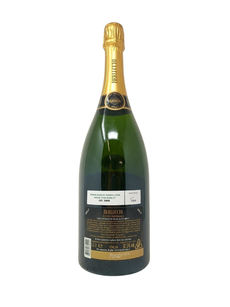 1.5L Cuvee Imperiale IOWC - 00s - Berlucchi - Vins les plus rares