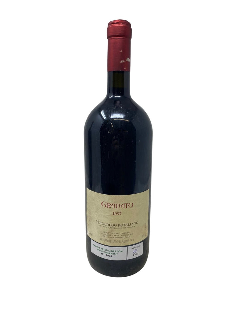 1,5L Grenat - 1997 - Foradori - Vins les plus rares