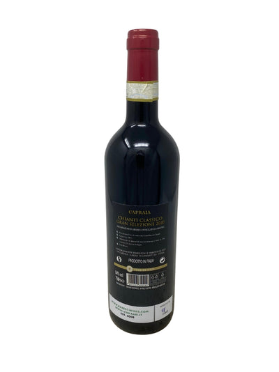 Chianti Classico Gran Selezione 'Effe 55' - 2020 - Capraia