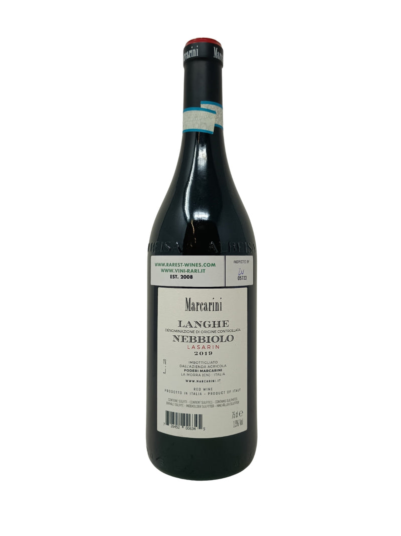 Langhe Nebbiolo "Lasarin" - 2019 - Poderi Marcarini