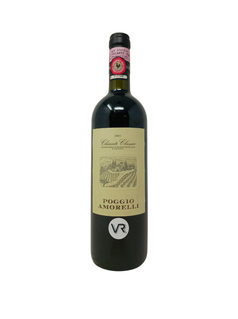 Chianti Classico - 2003 - Poggio Amorelli