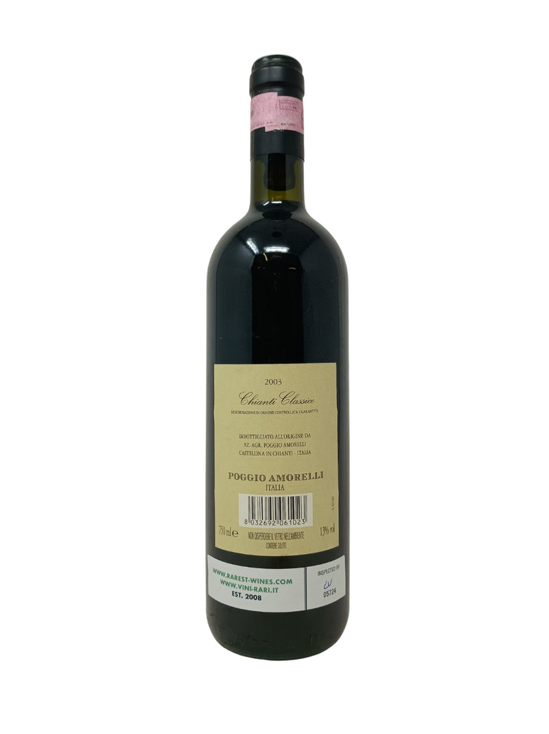 Chianti Classico - 2003 - Poggio Amorelli