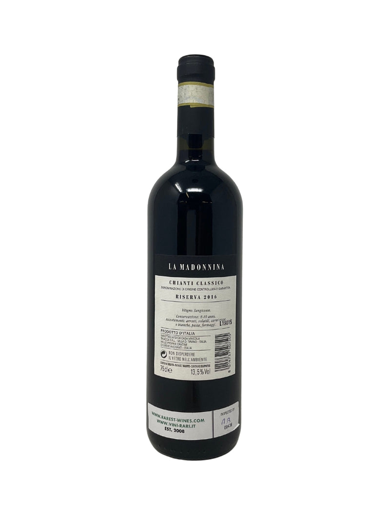 Chianti Classico Riserva "La Madonnina" - 2016 - Triacca Winery