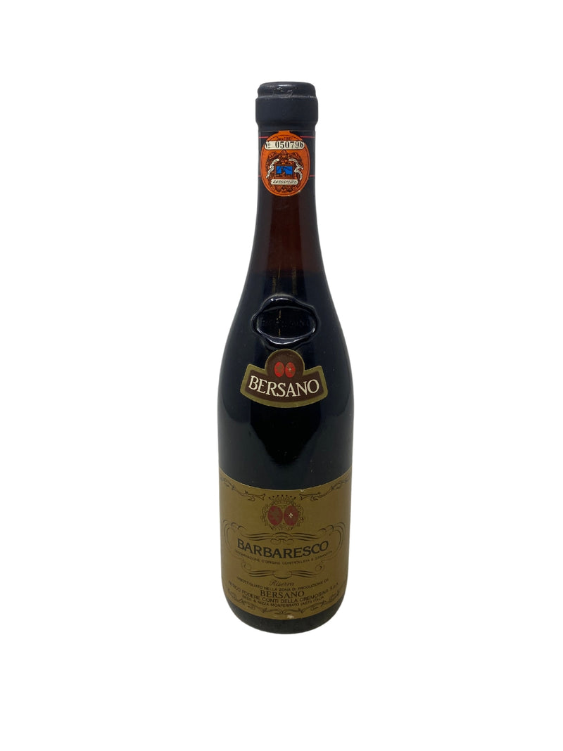 Barbaresco Riserva - 1978 - Bersano