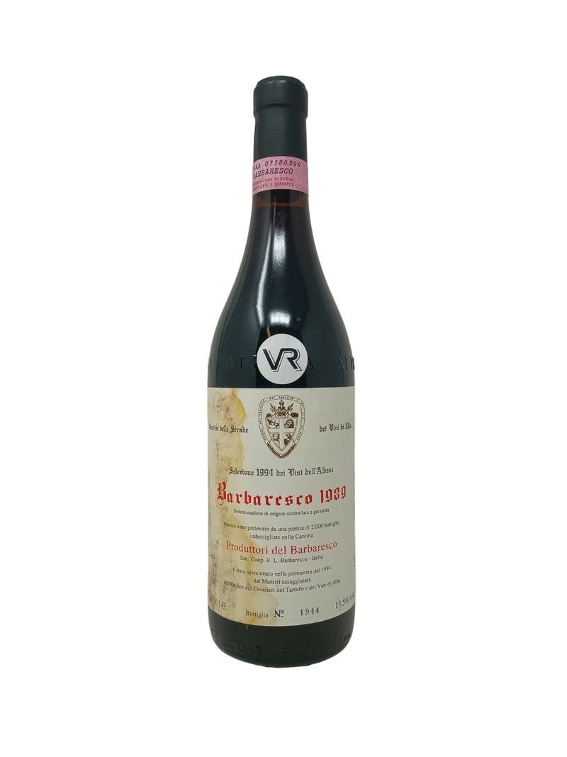 Barbaresco "Selezione del 1994"- 1989 - Produttori del Barbaresco