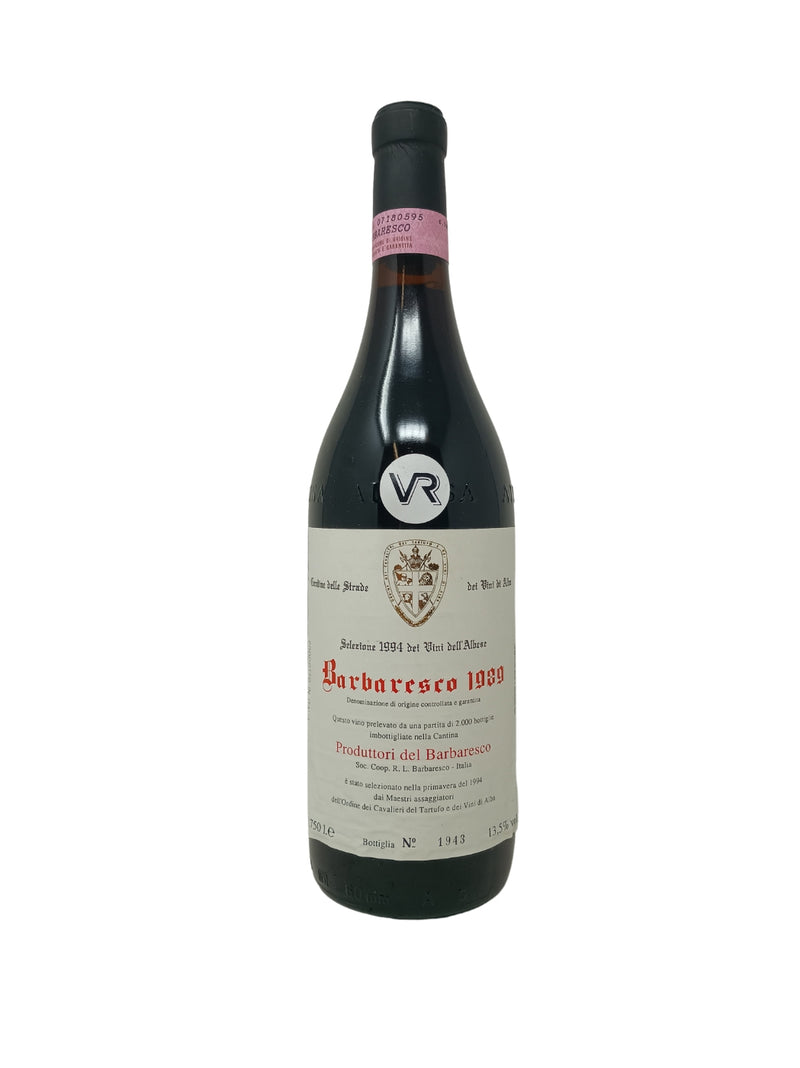 Barbaresco "Sélection 1994" - 1989 - Produttori del Barbaresco