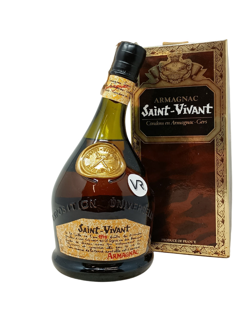 Armagnac IOC - années 80 - Saint Vivant