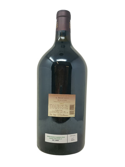 3L Il Bruciato IOWC - 2002 - Tenuta Guado Al Tasso - Vins les plus rares