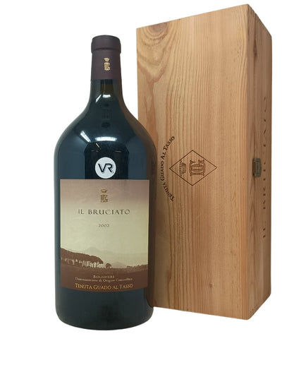 3L Il Bruciato IOWC - 2002 - Tenuta Guado Al Tasso - Vins les plus rares