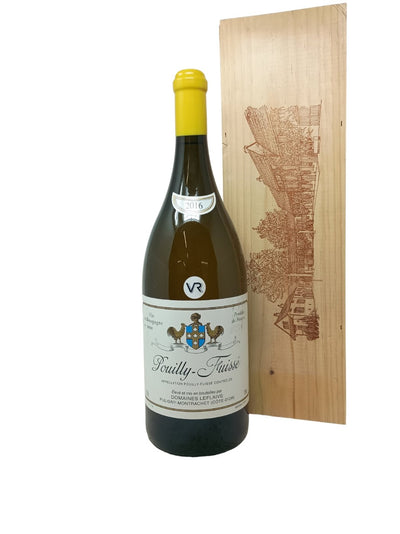 3L Pouilly Fuisse IOWC - 2016 - Domaines Leflaive - Vins les plus rares