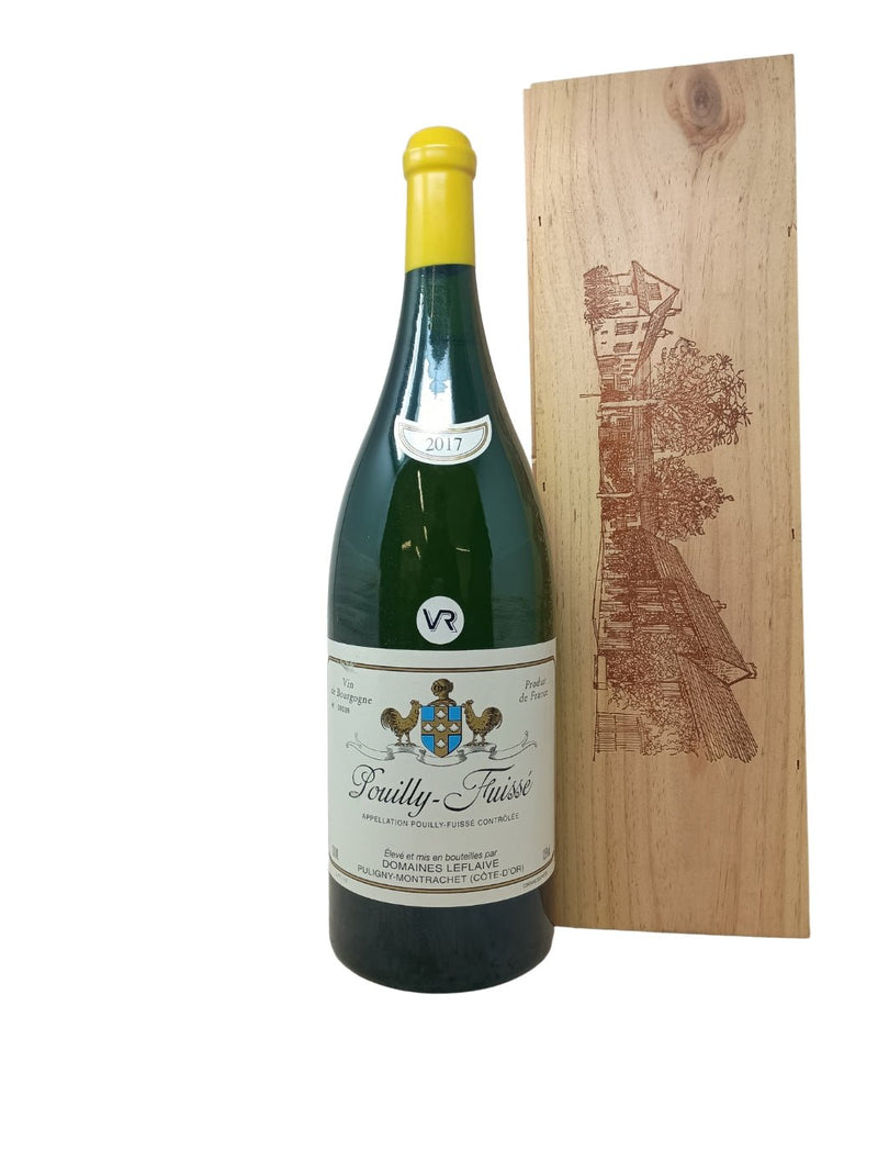 3L Pouilly Fuisse IOWC - 2017 - Domaines Leflaive - Vins les plus rares