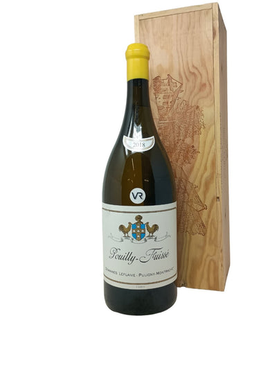 3L Pouilly Fuisse IOWC - 2018 - Domaines Leflaive - Vins les plus rares