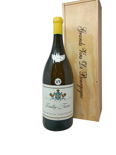 3L Pouilly Fuisse IOWC - 2019 - Domaines Leflaive - Vins les plus rares