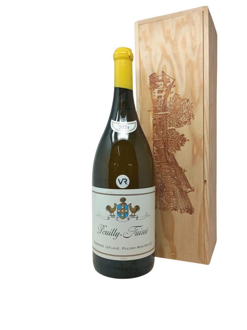 3L Pouilly Fuisse IOWC - 2020 - Domaines Leflaive - Vins les plus rares