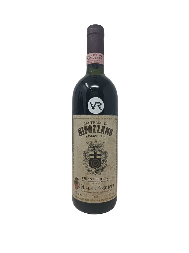 Chianti Rufina Riserva "Nipozzano" - 1988 - Frescobaldi