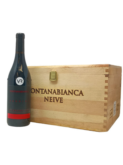 6x Barbaresco "Bordini" OIVC - 2016 - Fontanabianca - Vins les plus rares