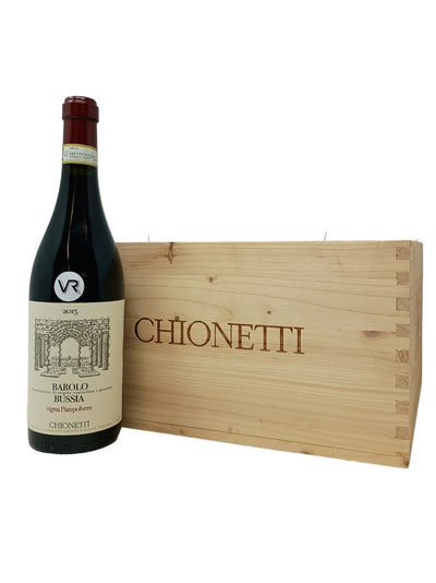 6x Barolo "Bussia Vigna Pianpolvere" IOWC - 2015 - Chionetti - Vins les plus rares