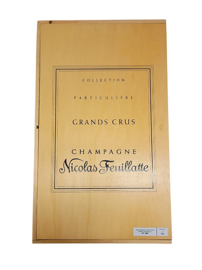 6x Champagne Cuvée "Collection Particuliere Grands Crus" IOWC - 1996 - Nicolas Feuillatte - Vins les plus rares