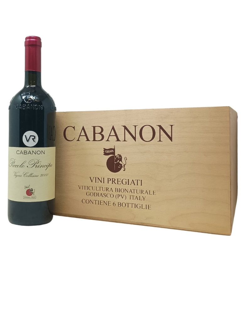 6x Piccolo Principe "Vigna Collesina" IOWC - 2000 - Cabanon - Vins les plus rares