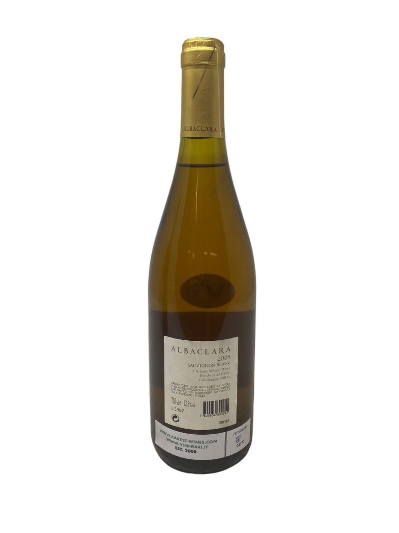 Albaclara - 2005 - Haras de Pirque - Vins les plus rares