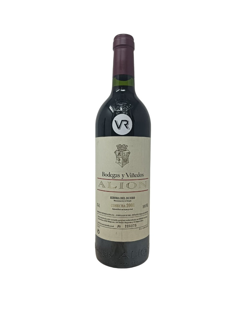 Alion - 2001 - Vega Sicilia - Vins les plus rares