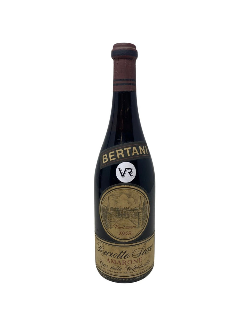 Amarone della Valpolicella - 1959 - Bertani - Vins les plus rares