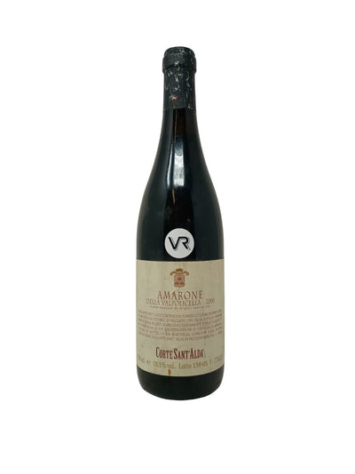 Amarone della Valpolicella - 2000 - Corte Sant'Alda - Vins les plus rares