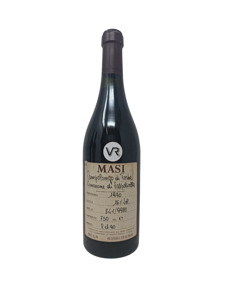 Amarone della Valpolicella "Campolongo di Torbe" - 1990 - Masi - Vins les plus rares