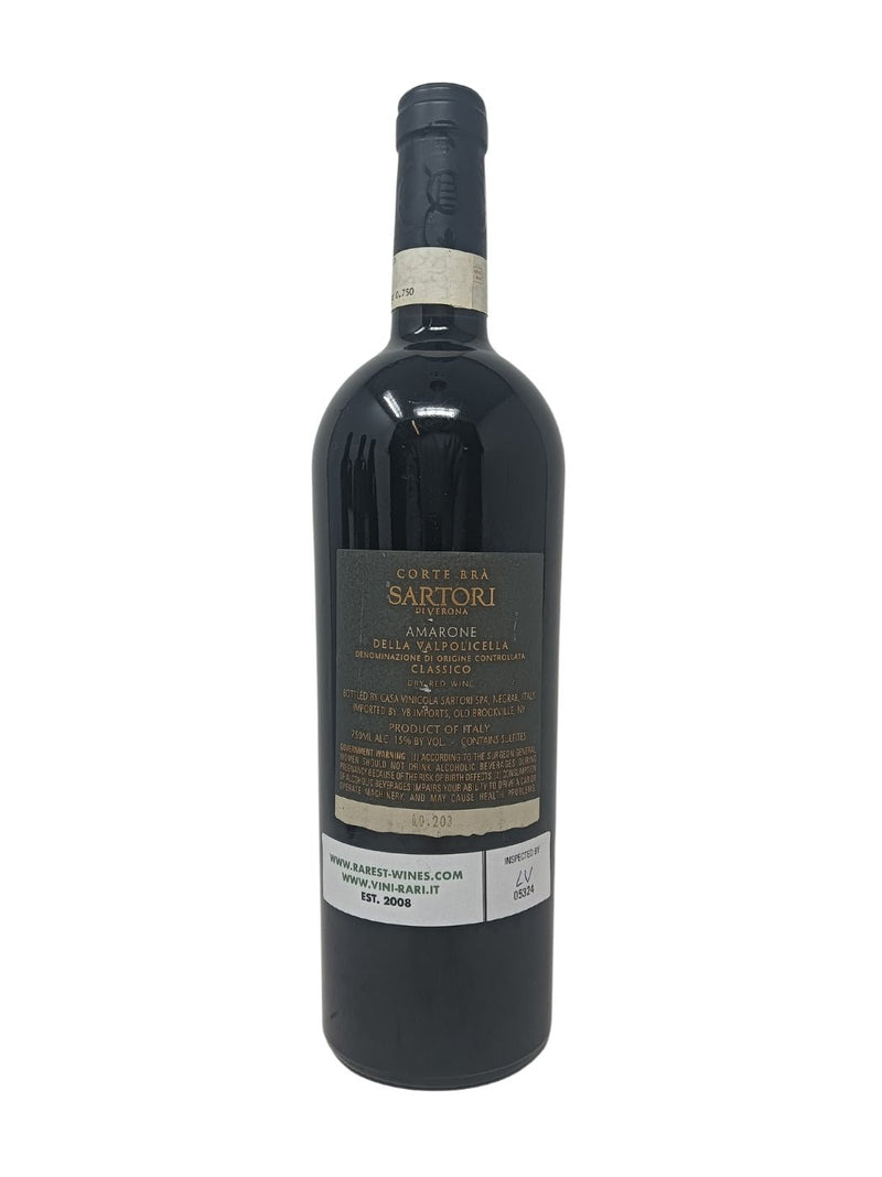 Amarone della Valpolicella "Corte Brà" - 2006 - Sartori di Verona - Vins les plus rares