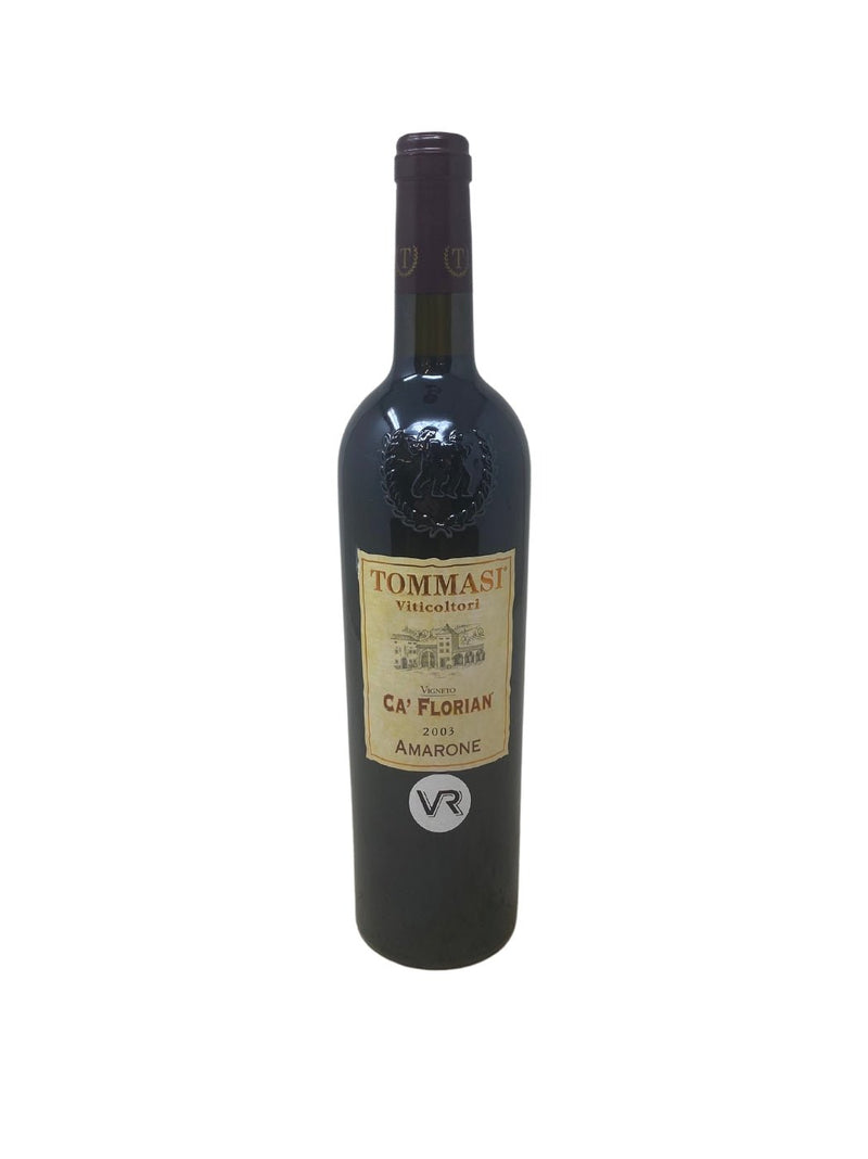 Amarone della Valpolicella "Vigneto Ca' Florian" - 2003 - Tommasi - Vins les plus rares