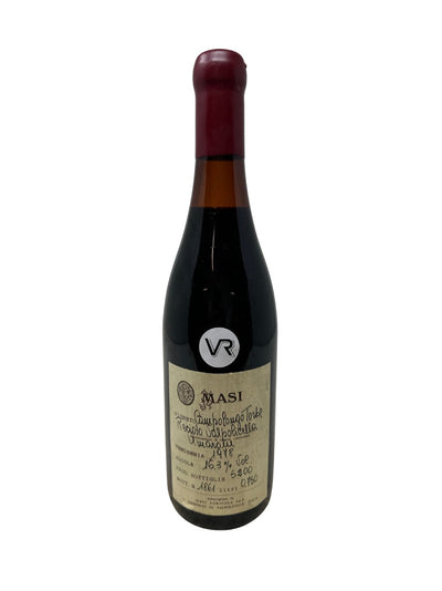 Amarone Recioto "Campolongo Torbe" - 1978 - Masi - Vins les plus rares