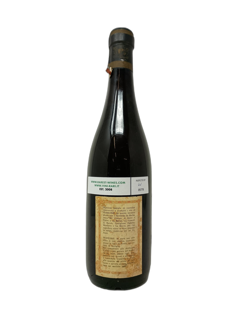 Barbaresco - 1968 - Francone Winery