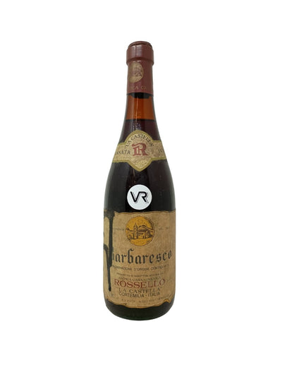 Barbaresco - 1975 - Rossello - Vins les plus rares