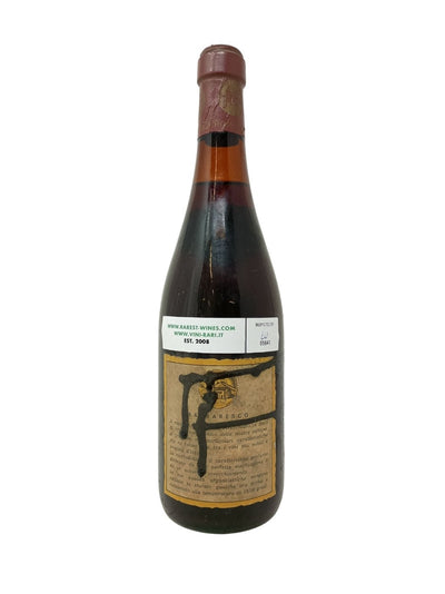 Barbaresco - 1975 - Rossello - Vins les plus rares