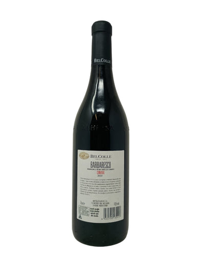 Barbaresco 'Convivio' - 2021 - Bel Colle - Vins les plus rares