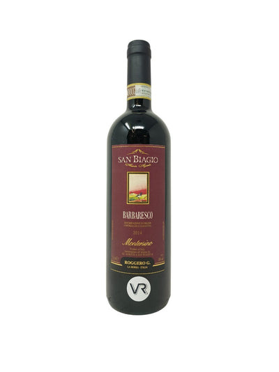 Barbaresco 'Montersino' - 2014 - San Biagio - Vins les plus rares