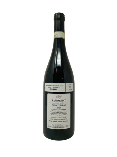 Barbaresco 'Montersino' - 2020 - Virna Borgogno - Vins les plus rares