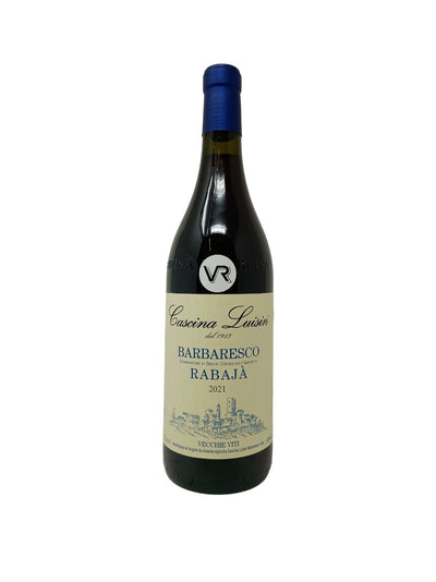 Barbaresco "Rabaja" - 2021 - Cascina Luisin - Vins les plus rares