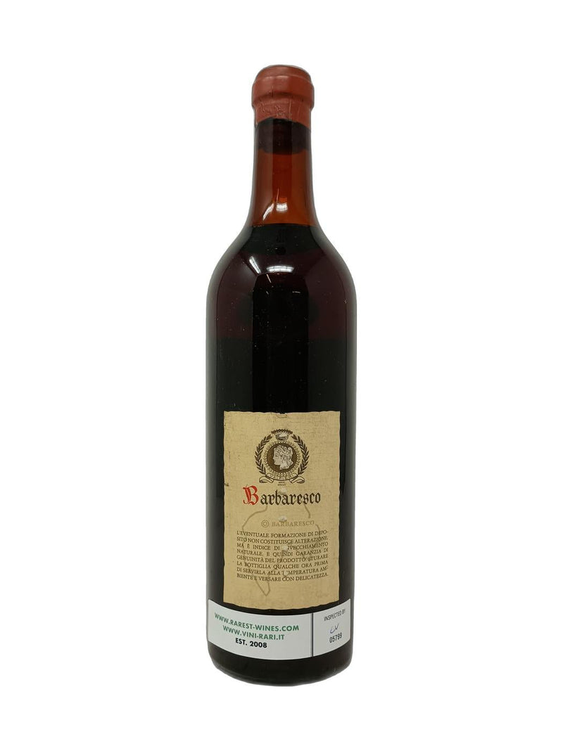 Barbaresco Riserva - 1959 - Valfieri - Vins les plus rares