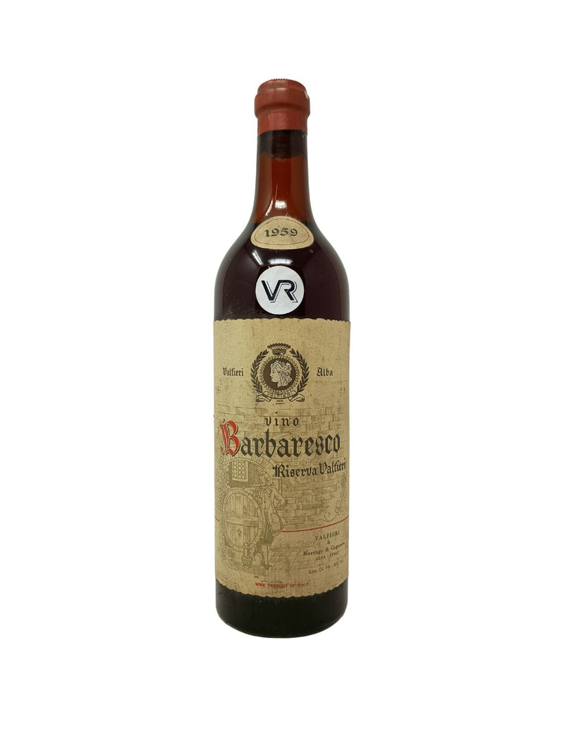 Barbaresco Riserva - 1959 - Valfieri - Vins les plus rares