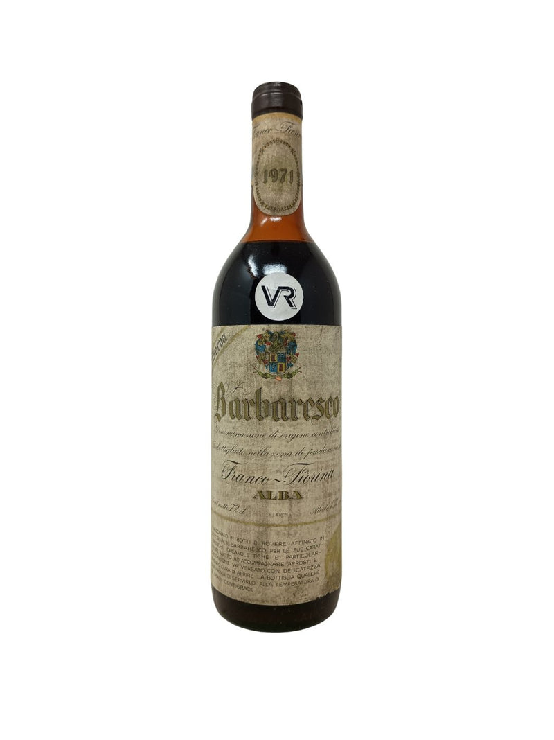 Barbaresco Riserva - 1971 - Franco Fiorina - Vins les plus rares