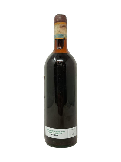 Barbaresco Riserva - 1978 - Franco Fiorina - Vins les plus rares